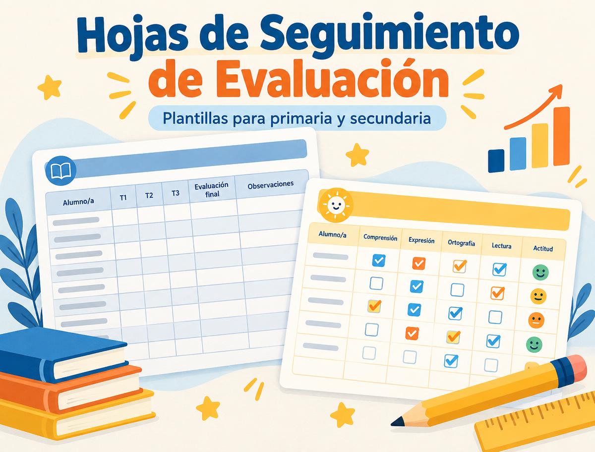 Hojas de Seguimiento de Evaluación