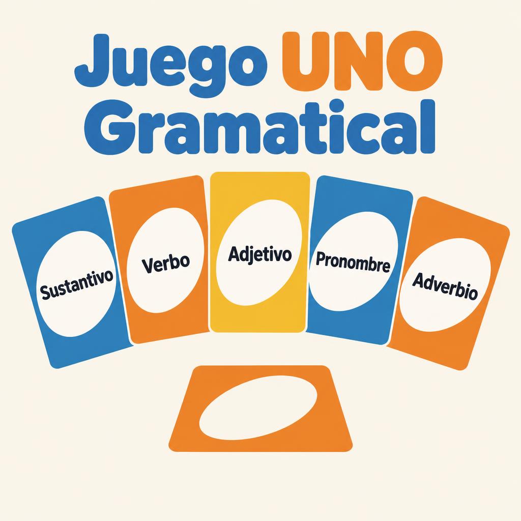 Juego UNO Gramatical