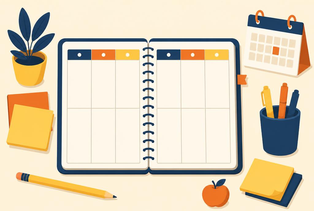 Plantilla: Planificador Semanal