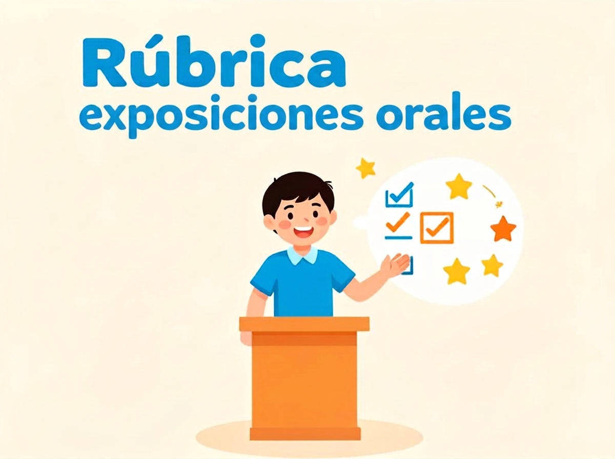 Rúbrica exposiciones orales