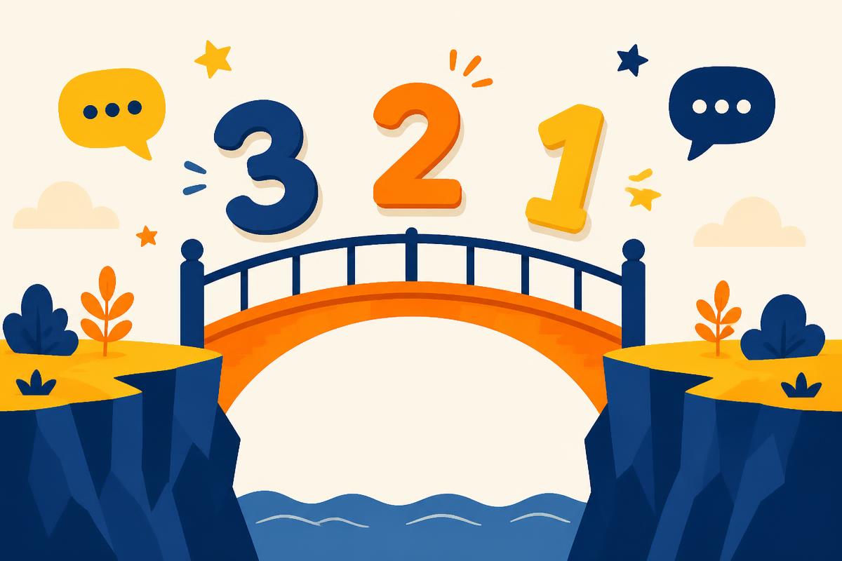 Rutina inicial: 3,2,1, PUENTE